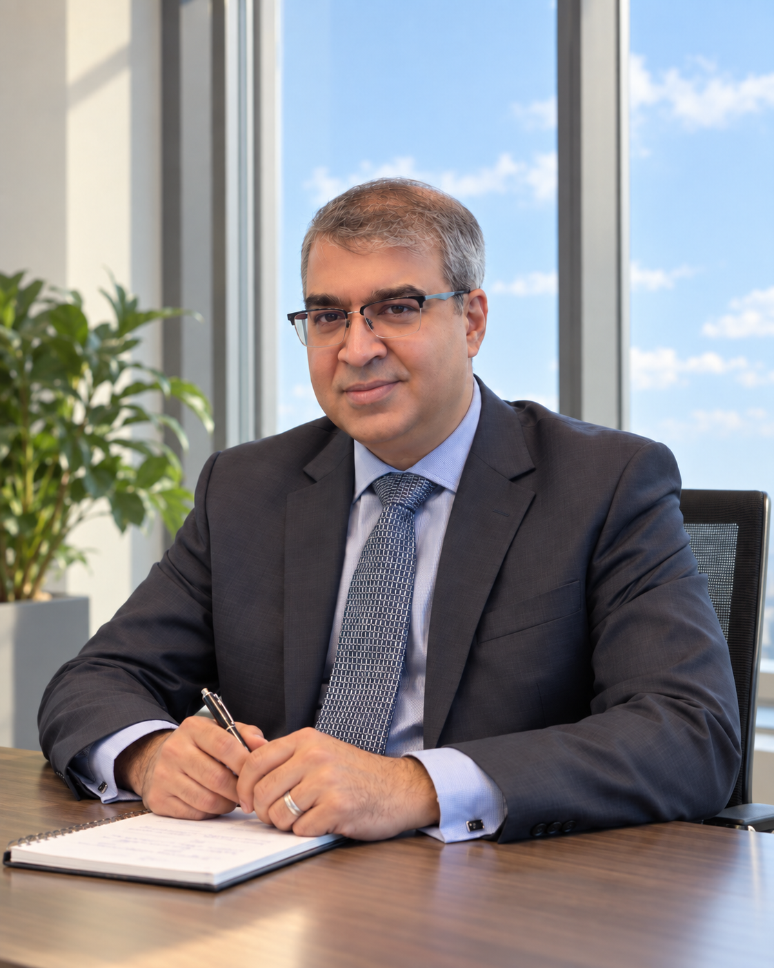 Syed Mahfuz Ahmed, founder and principal consultant of Hikvara